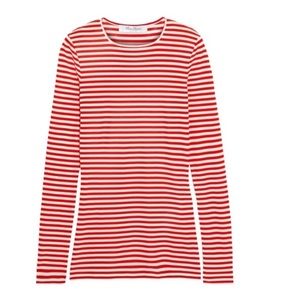 💋 Max Mara striped red and white top